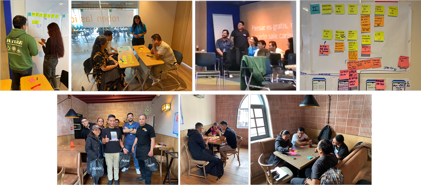 Principales técnicas aplicadas